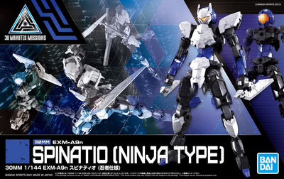 Bandai - 30MM 1/144 EXM - A9n SPINATIO (NINJA TYPE) - Good Game Anime