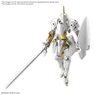 Bandai - 30MM 1/144 EXM - A9rk Spinatio Royal Knight Type Model Kit - Good Game Anime