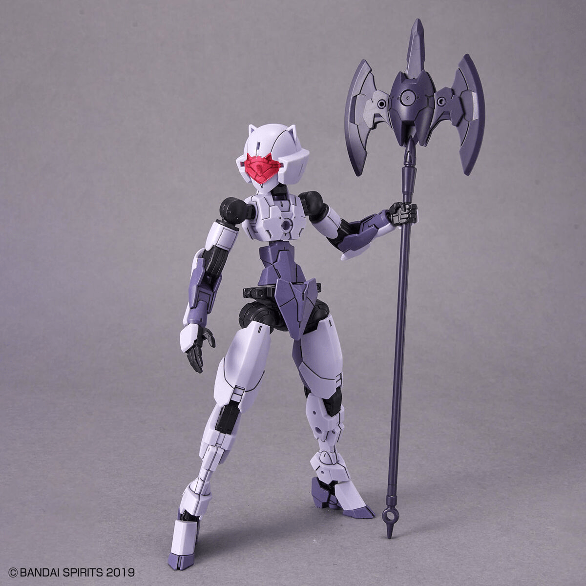 Bandai - 30MM 1/144 EXM - E7r Spinatia Reaper Type Model Kit - Good Game Anime