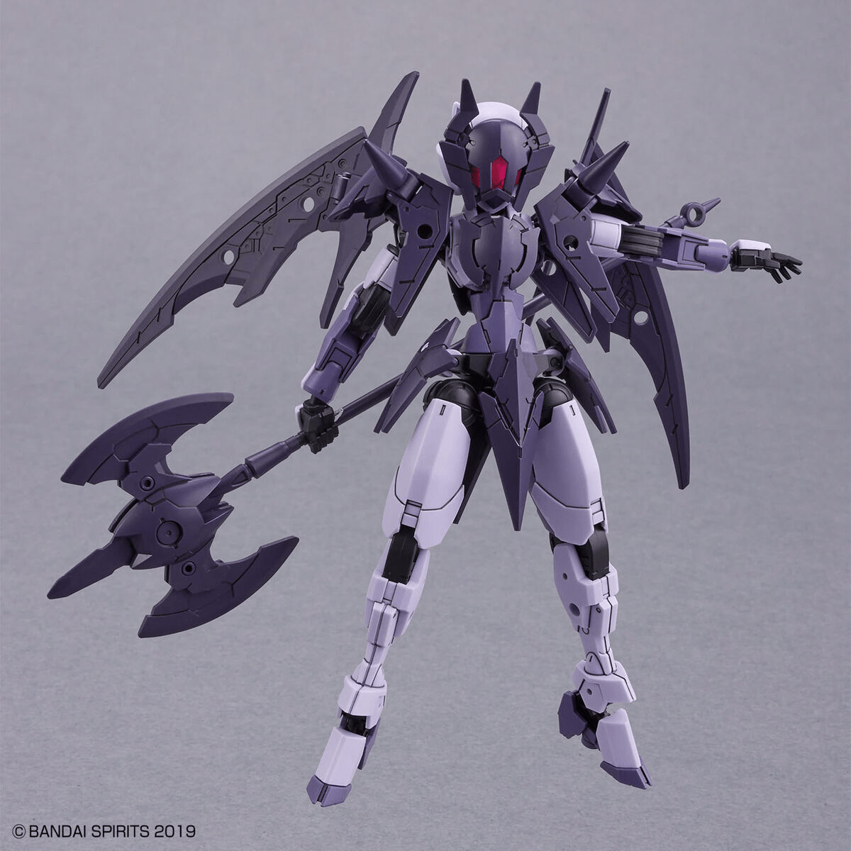 Bandai - 30MM 1/144 EXM - E7r Spinatia Reaper Type Model Kit - Good Game Anime