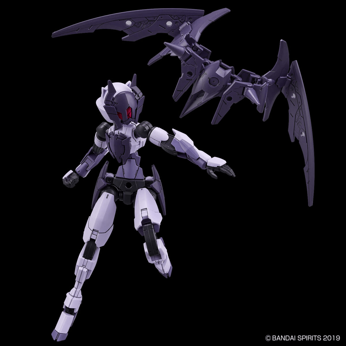 Bandai - 30MM 1/144 EXM - E7r Spinatia Reaper Type Model Kit - Good Game Anime