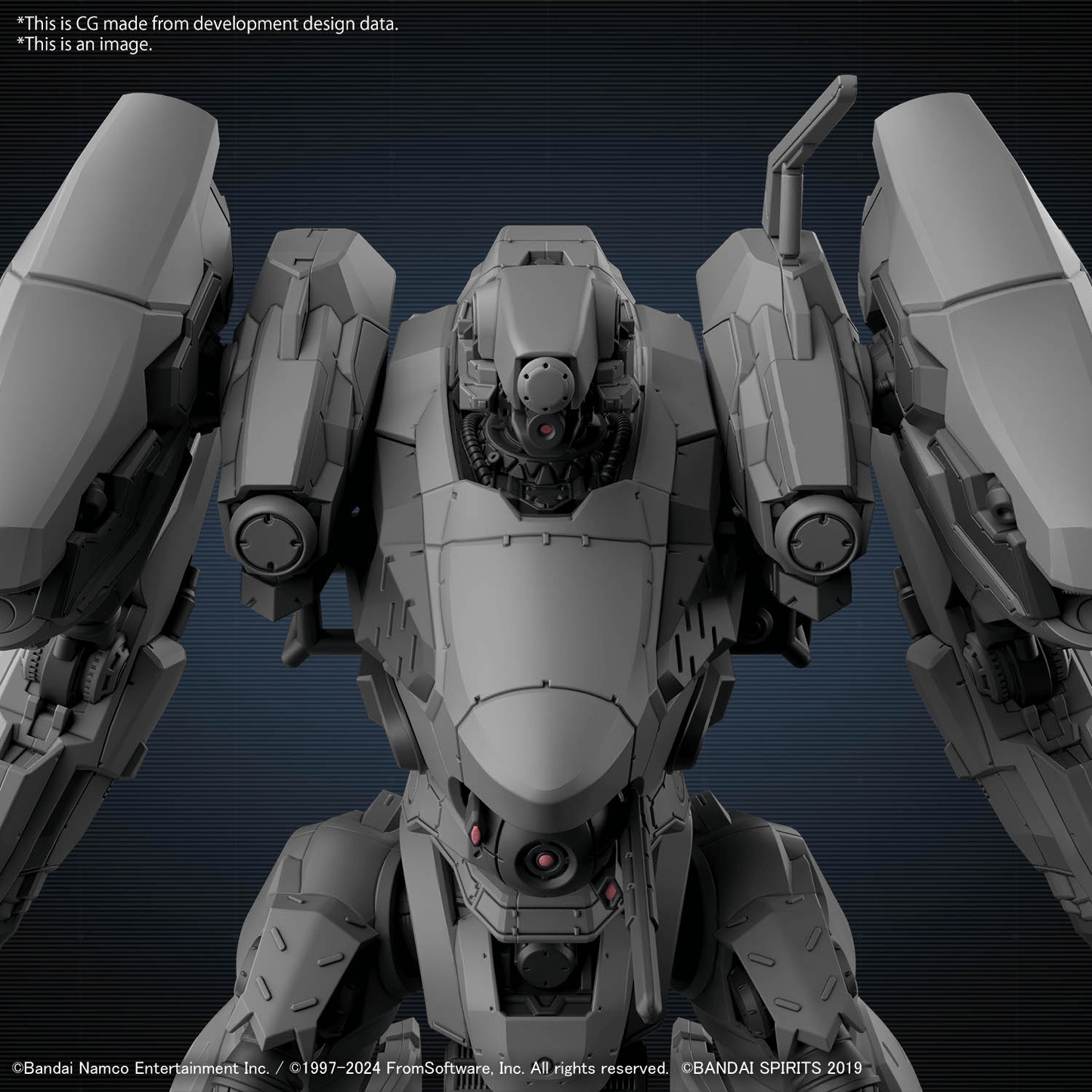 Bandai - 30MM Armored Core Ⅵ Fires Of Rubicon RaD CC - 2000 Orbiter - Good Game Anime