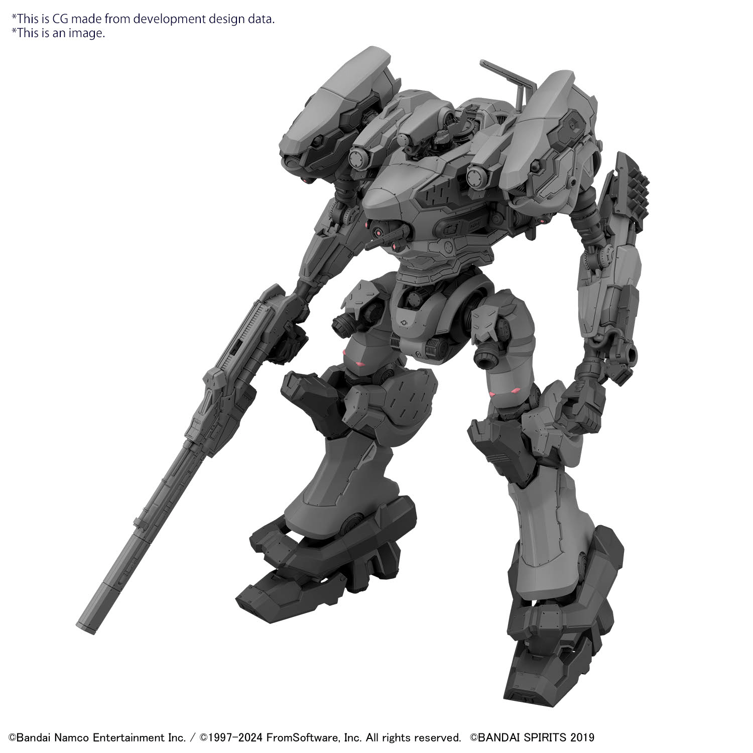 Bandai - 30MM Armored Core Ⅵ Fires Of Rubicon RaD CC - 2000 Orbiter - Good Game Anime