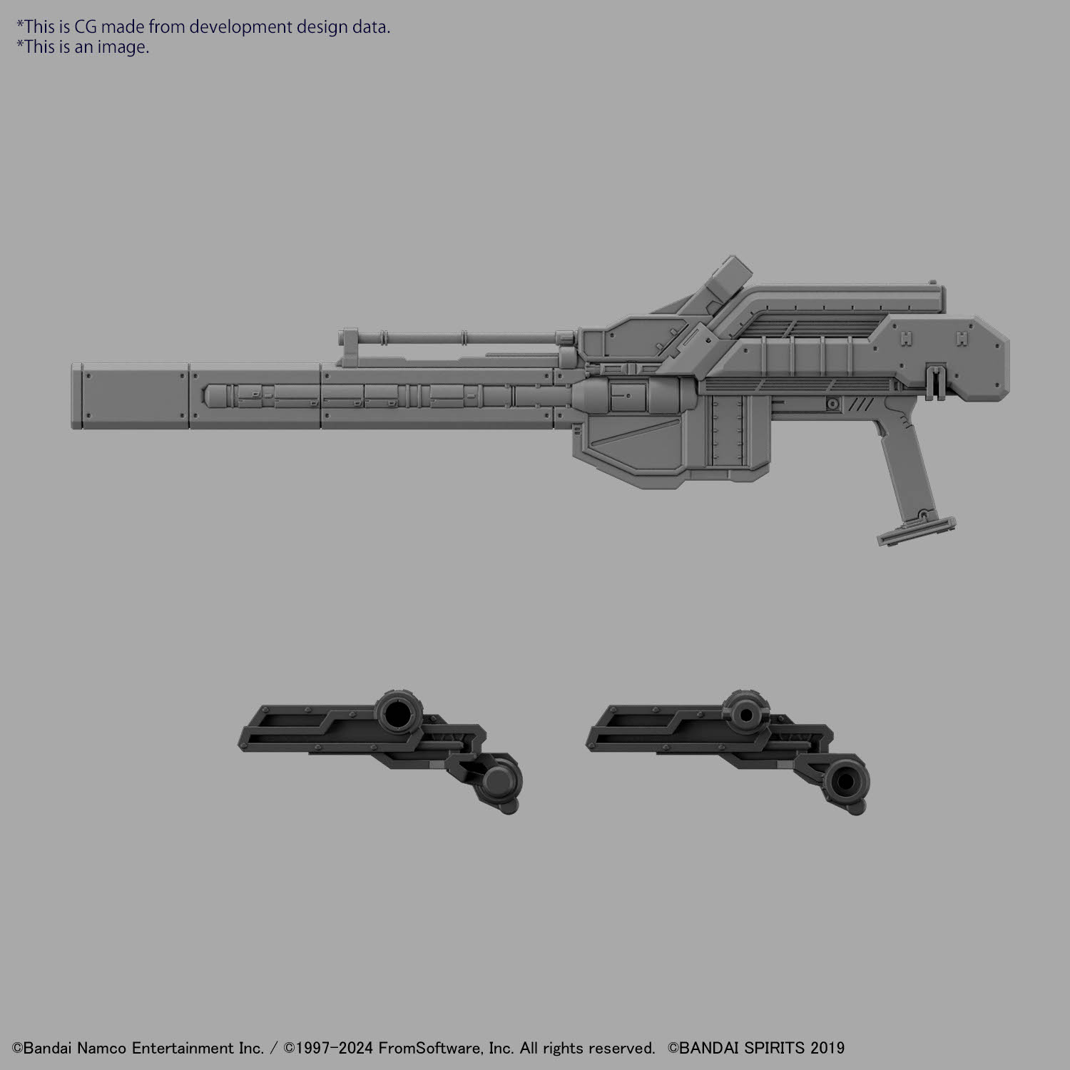 Bandai - 30MM Armored Core Ⅵ Fires Of Rubicon RaD CC - 2000 Orbiter - Good Game Anime