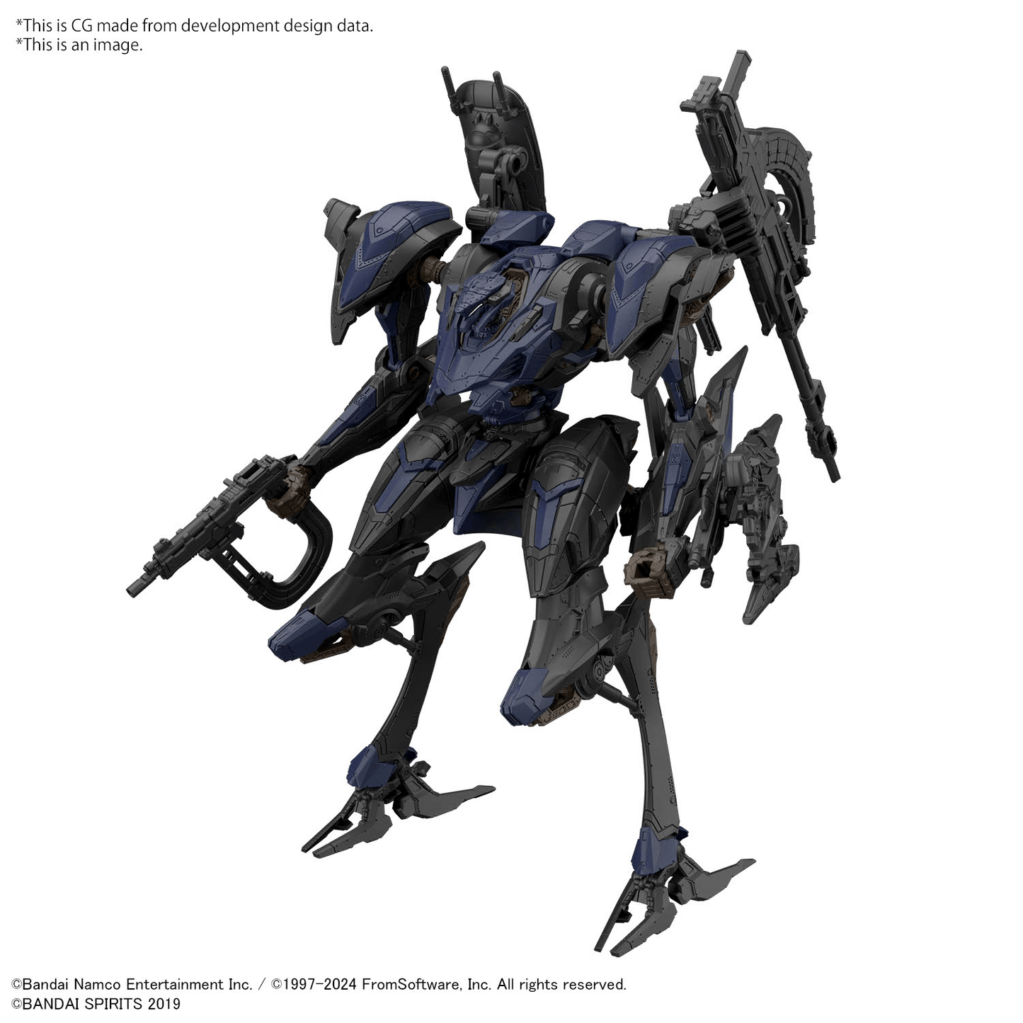 Bandai - 30MM Armored Core Ⅵ Fires Of Rubicon Schneider Nachtreiher/40E Steel Haze - Good Game Anime