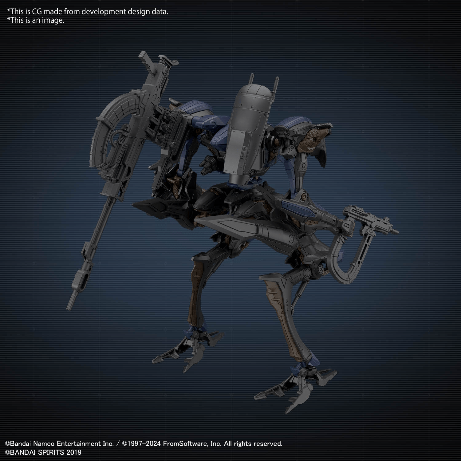 Bandai - 30MM Armored Core Ⅵ Fires Of Rubicon Schneider Nachtreiher/40E Steel Haze - Good Game Anime