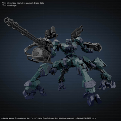 Bandai - 30MM Armored Core VI Fires of Rubicon Balam Industries BD - 011 Melander Liger Tail - Good Game Anime