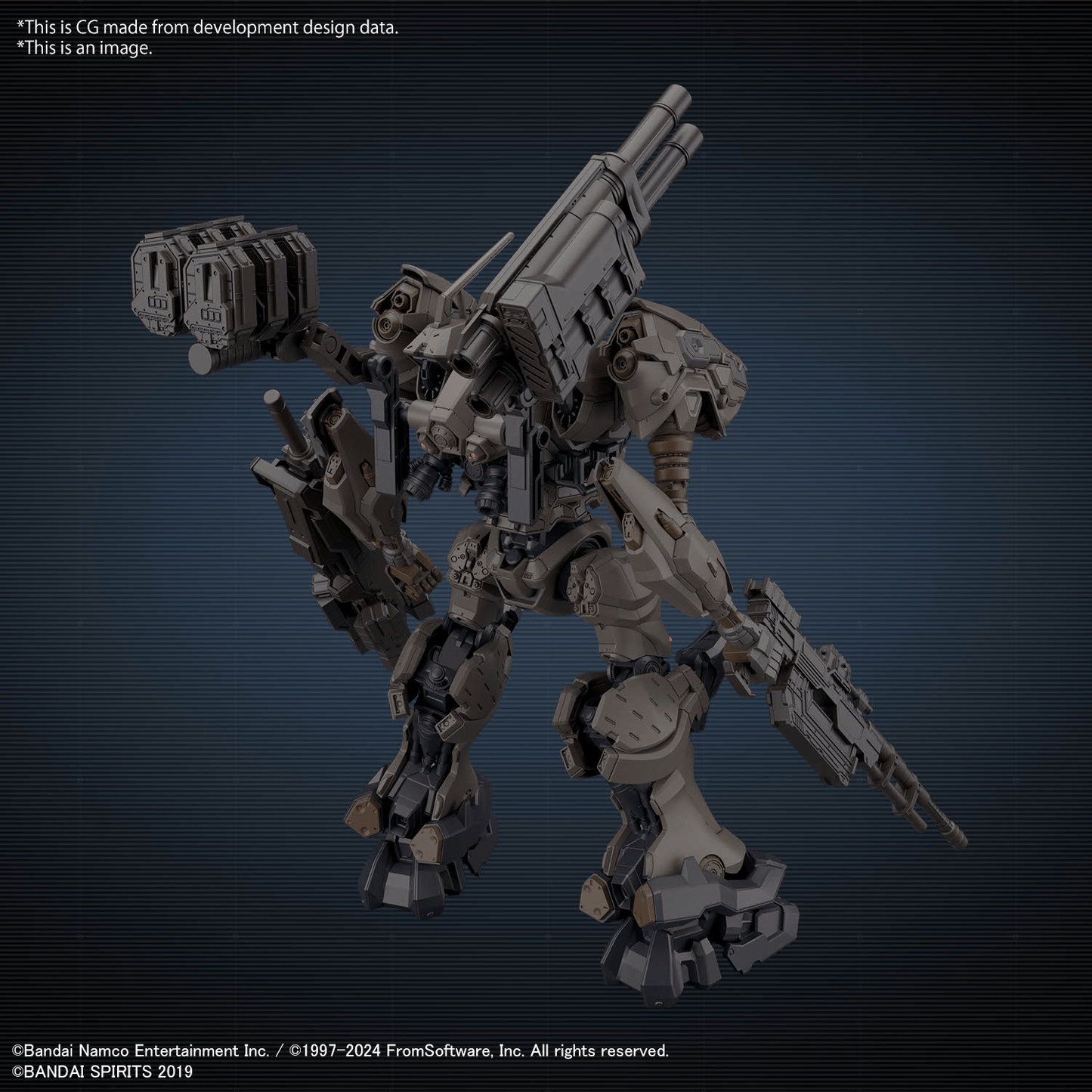 Bandai - 30MM Ⅵ FIRES OF RUBICON RaD CC-2000 ORBITER NIGHTFALL (ARMORED CORE) - Good Game Anime