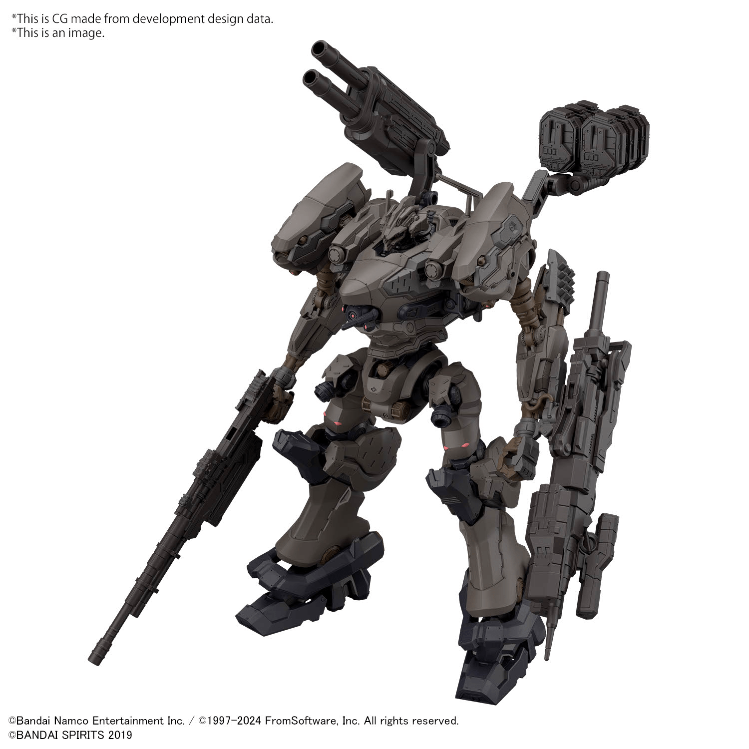 Bandai - 30MM Ⅵ FIRES OF RUBICON RaD CC-2000 ORBITER NIGHTFALL (ARMORED CORE) - Good Game Anime