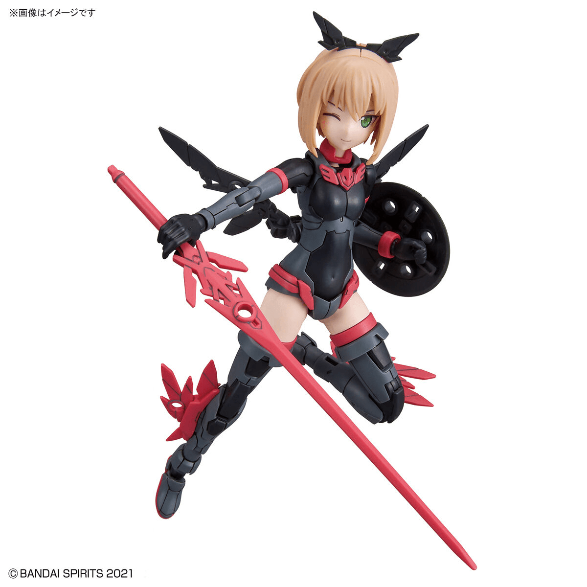 Bandai - 30MS SIS - A00 TIASHA [COLOR B] - Good Game Anime