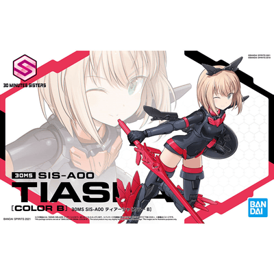 Bandai - 30MS SIS - A00 TIASHA [COLOR B] - Good Game Anime