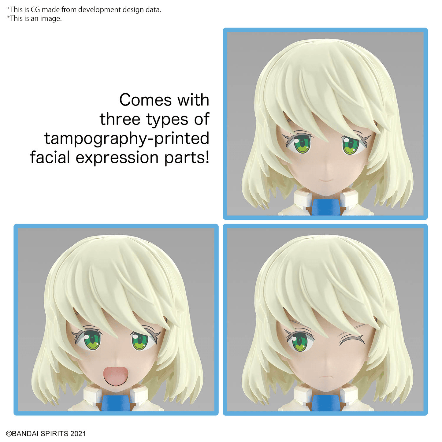 Bandai - 30MS SIS - Dc88w Eliene - Elierica (Elegante Form) - Good Game Anime