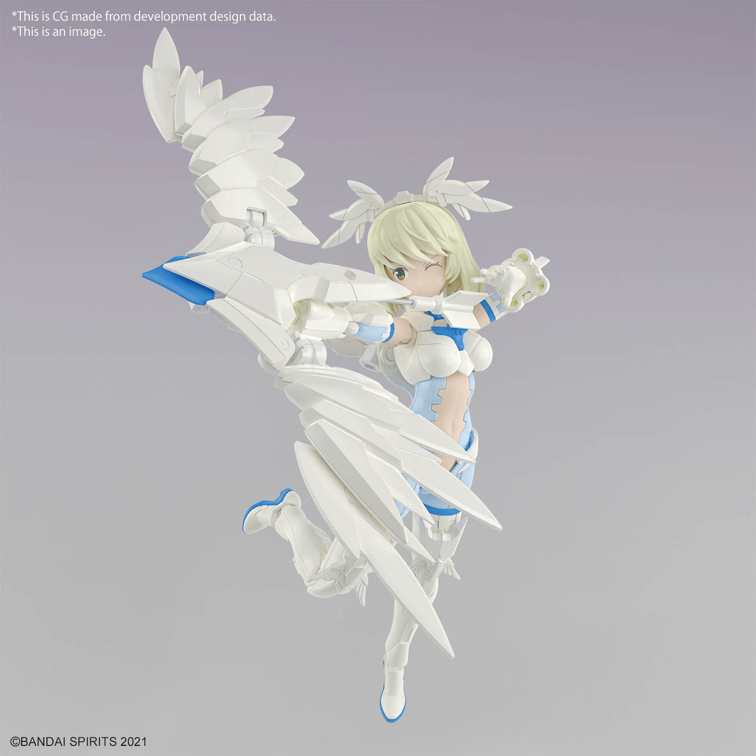 Bandai - 30MS SIS - Dc88w Eliene - Elierica (Elegante Form) - Good Game Anime