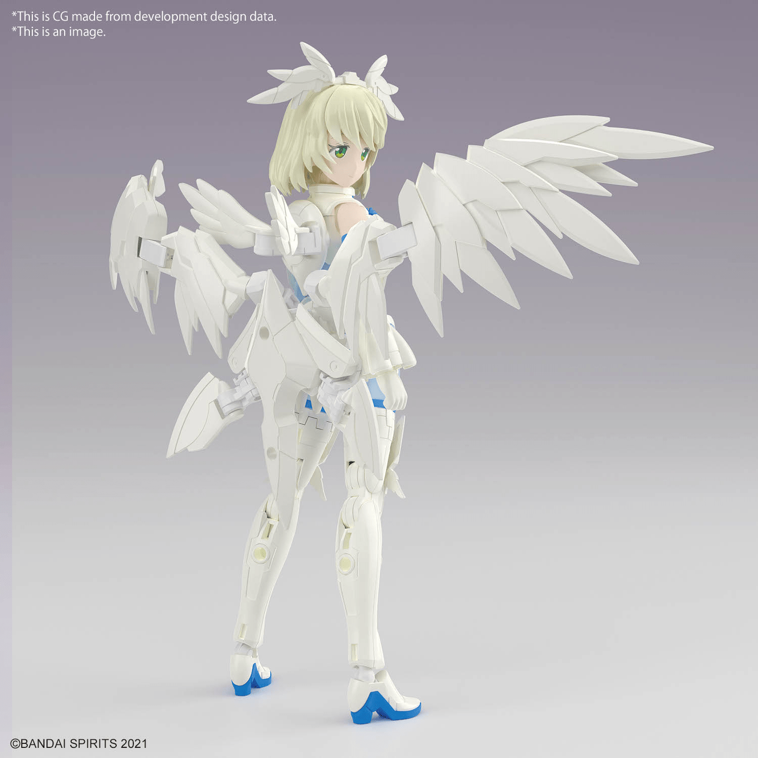 Bandai - 30MS SIS - Dc88w Eliene - Elierica (Elegante Form) - Good Game Anime