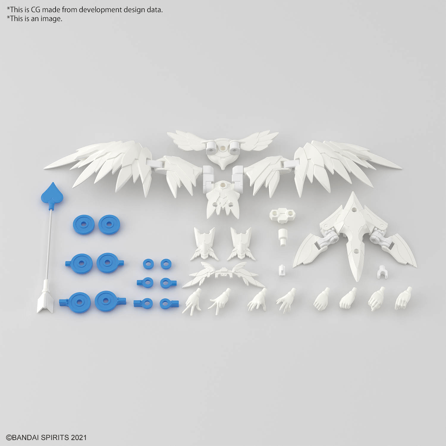 Bandai - 30MS SIS - Dc88w Eliene - Elierica (Elegante Form) - Good Game Anime