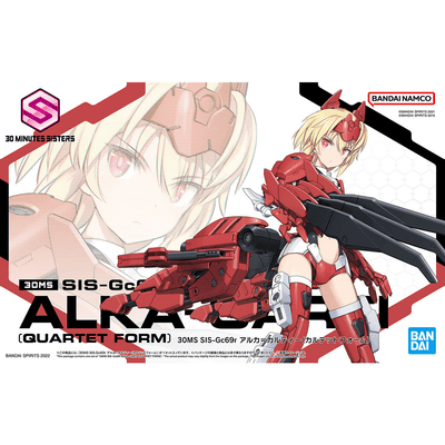 Bandai - 30MS SIS - Gc69r Alka - Carti (Quartet Form) - Good Game Anime