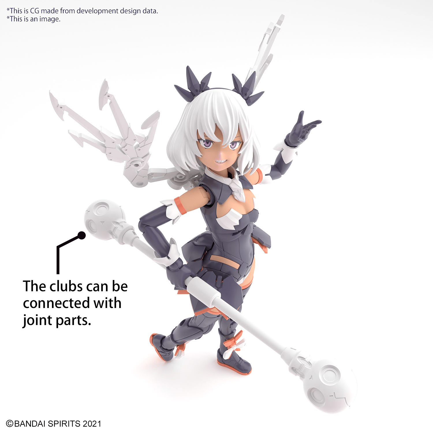 Bandai - 30MS SIS - M00 Illshana (Color C) - Good Game Anime