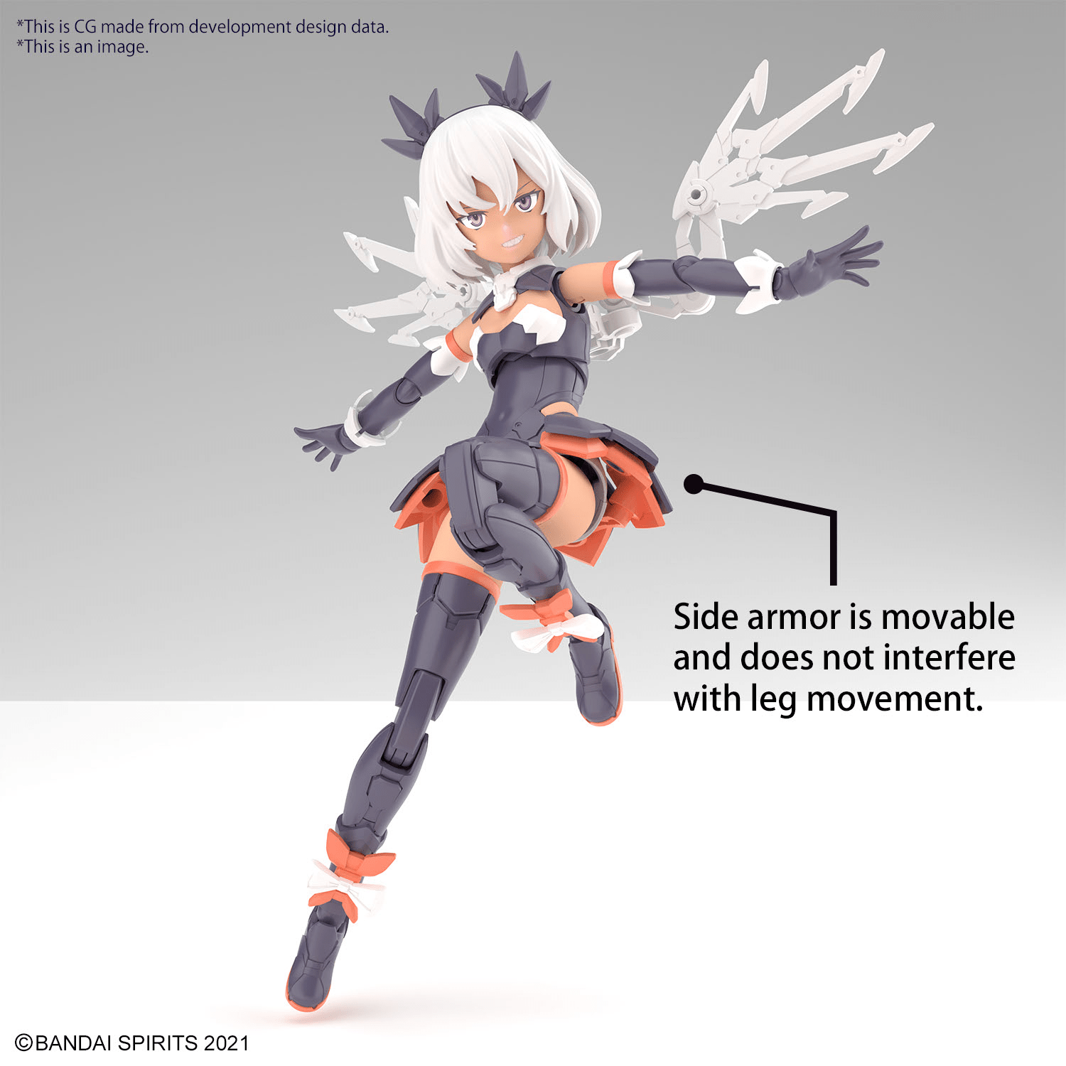 Bandai - 30MS SIS - M00 Illshana (Color C) - Good Game Anime