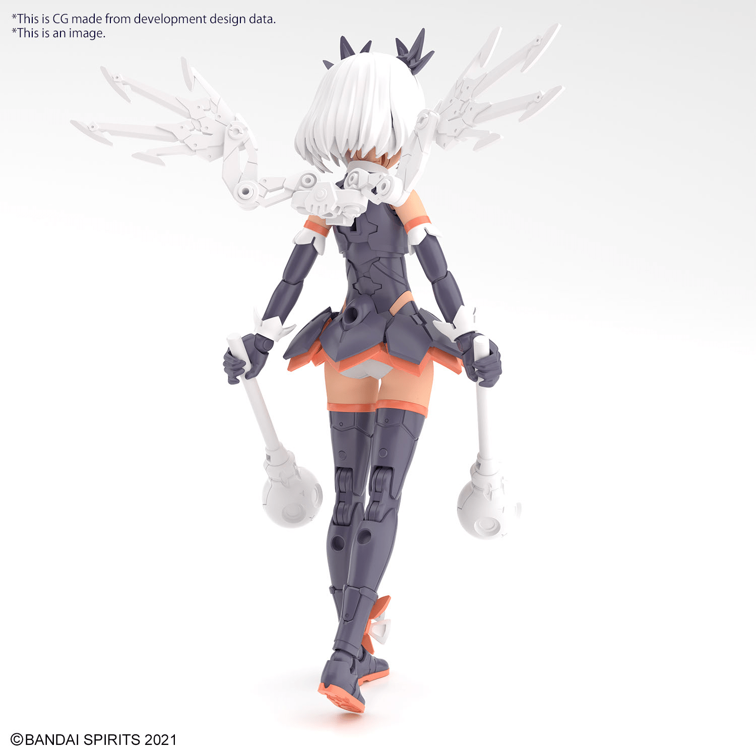 Bandai - 30MS SIS - M00 Illshana (Color C) - Good Game Anime