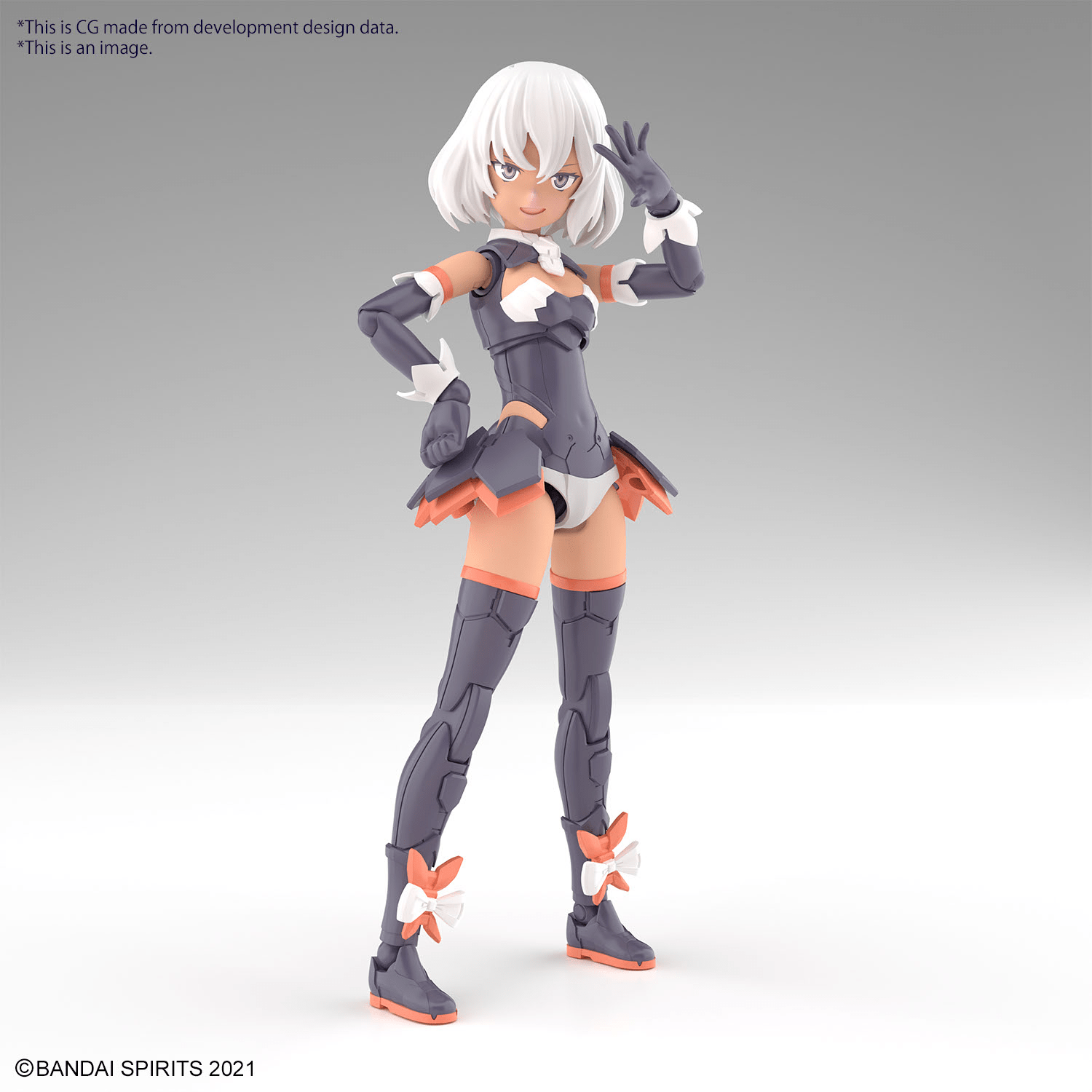 Bandai - 30MS SIS - M00 Illshana (Color C) - Good Game Anime