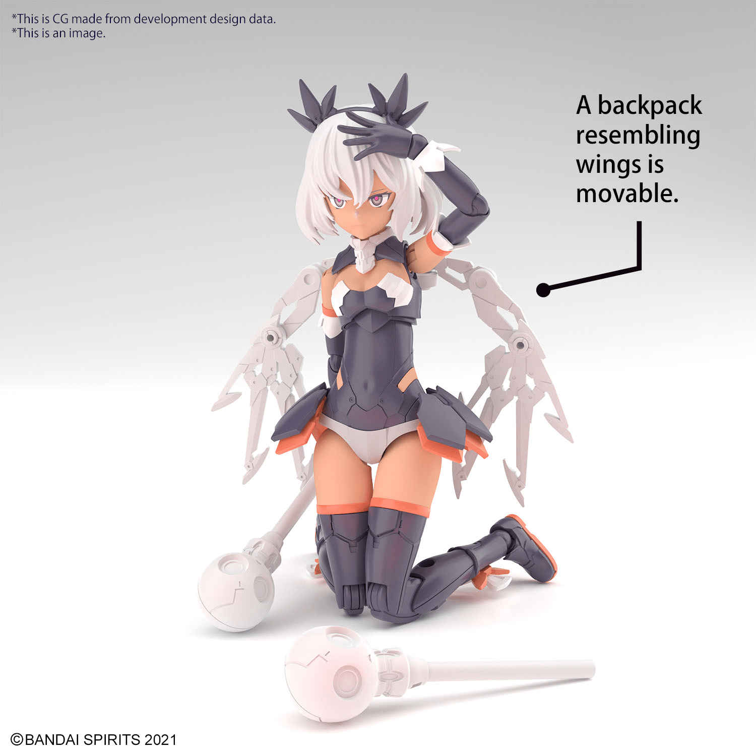 Bandai - 30MS SIS - M00 Illshana (Color C) - Good Game Anime