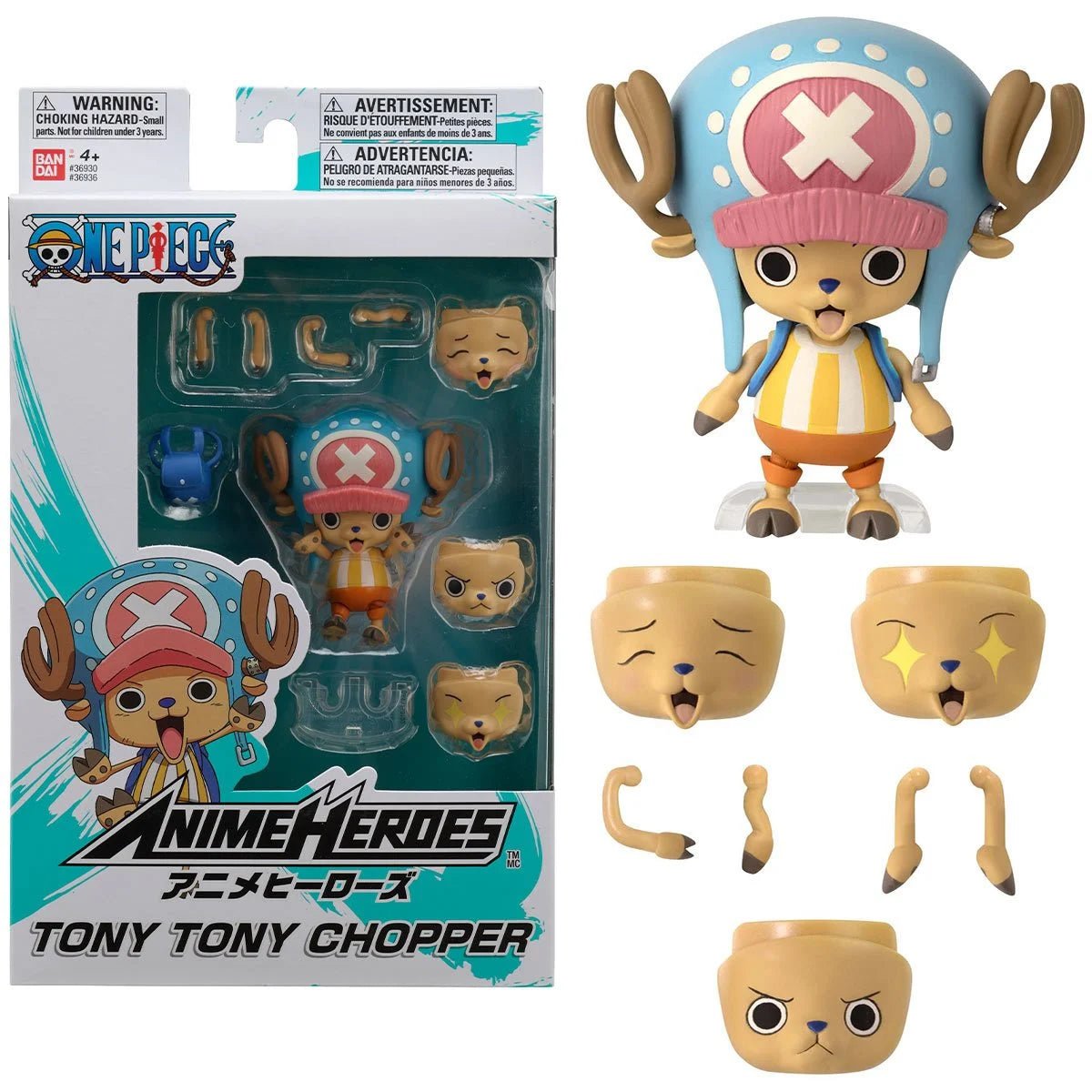 Bandai - Anime Heroes Tony Tony Chopper (One Piece) - Good Game Anime