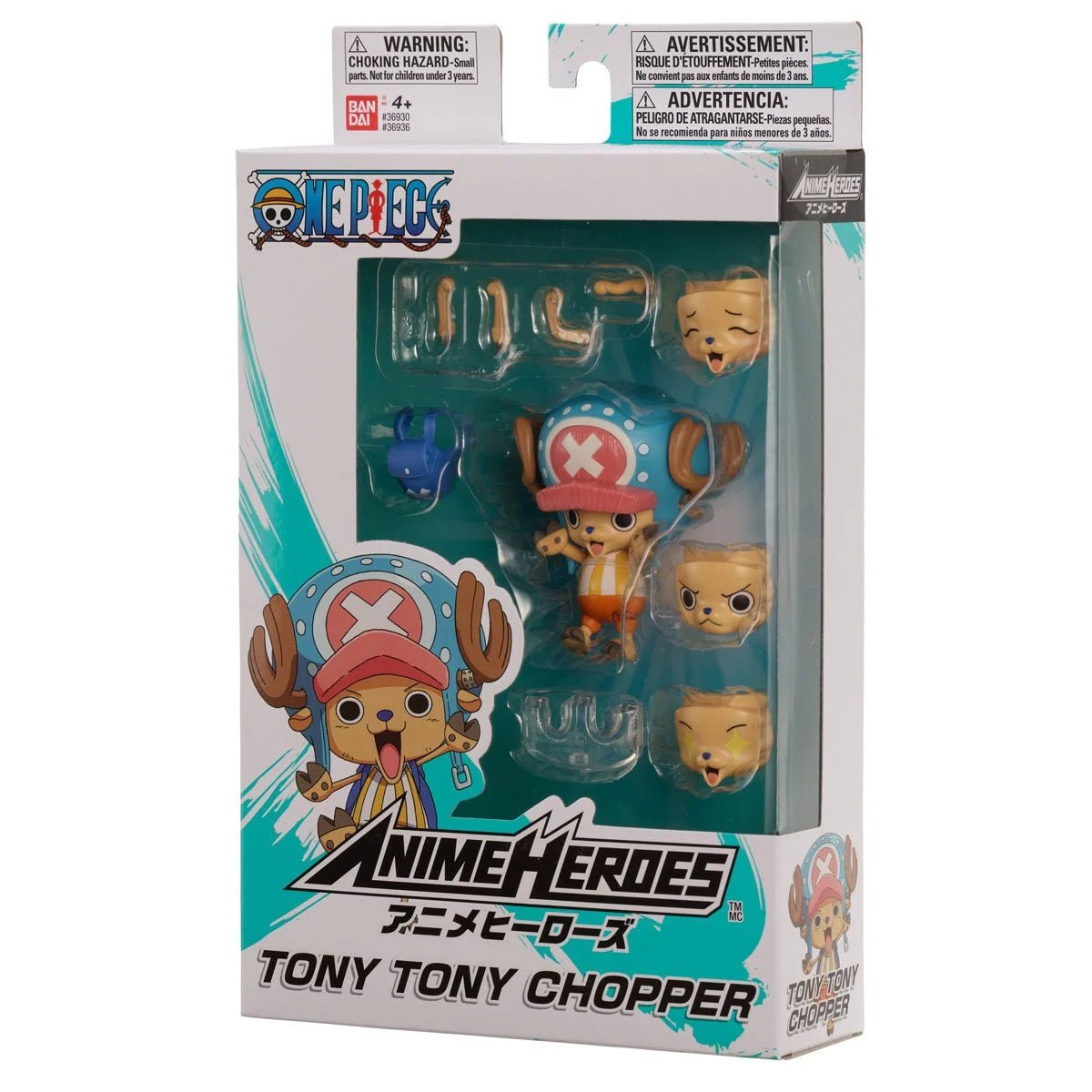 Bandai - Anime Heroes Tony Tony Chopper (One Piece) - Good Game Anime