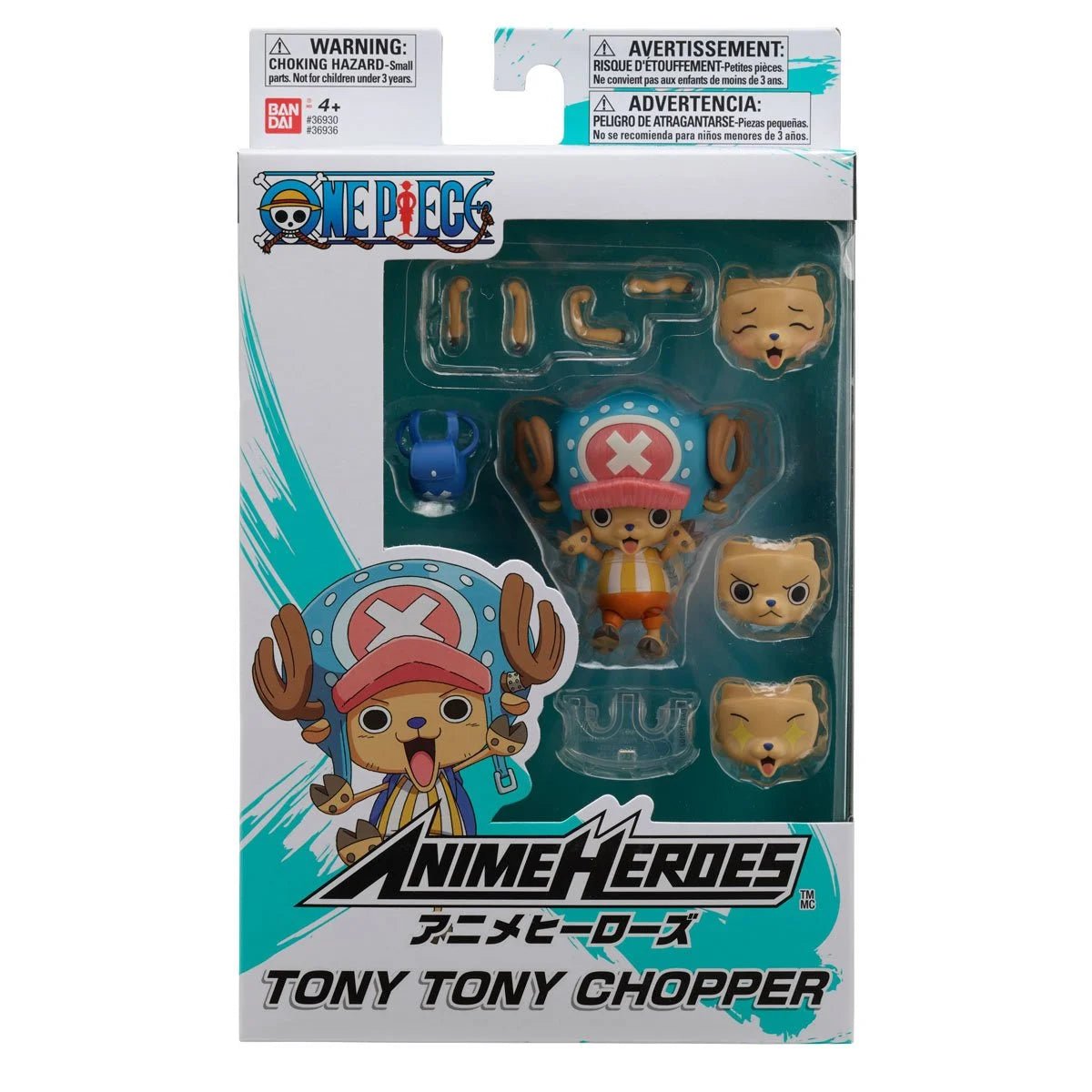 Bandai - Anime Heroes Tony Tony Chopper (One Piece) - Good Game Anime