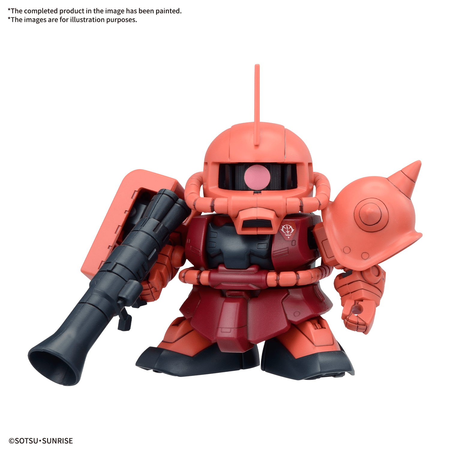 Bandai - BB Senshi Mobile Suit Gundam Principality of Zeon Mobile Suit Set - Good Game Anime