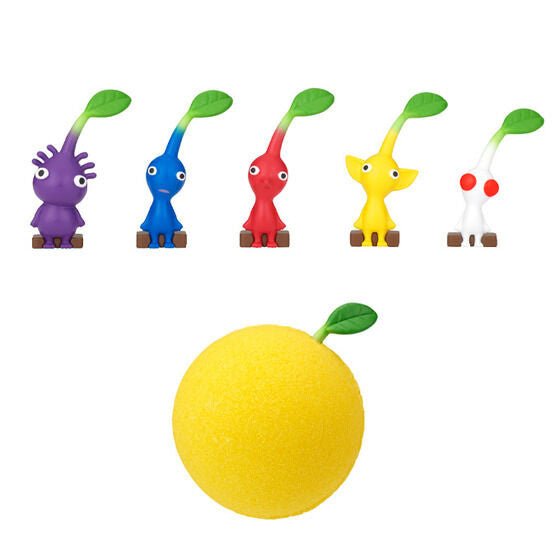 Bandai - Bikkura Tamago Pikmin - Good Game Anime