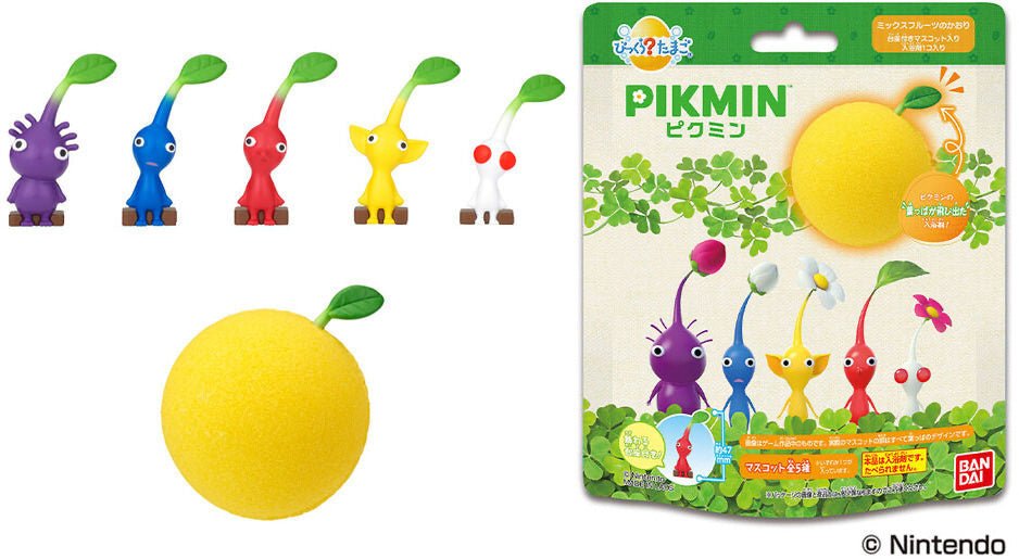 Bandai - Bikkura Tamago Pikmin - Good Game Anime