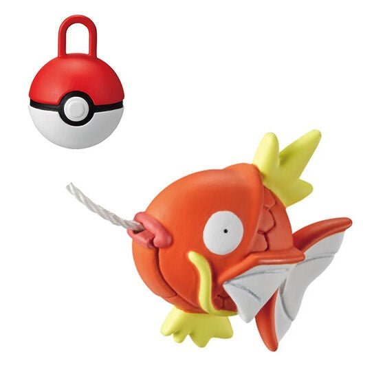 Bandai - Bikkura Tamago Pokemon Fishing in the Bath: 1 Random Pull - Good Game Anime