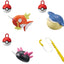 Bandai - Bikkura Tamago Pokemon Fishing in the Bath Vol.2: 1 Random Pull - Good Game Anime