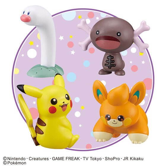 Bandai - Bikkura Tamago Pokemon Scarlet/Violet Figure Collection 2 Bath Bomb: 1 Random Pull - Good Game Anime