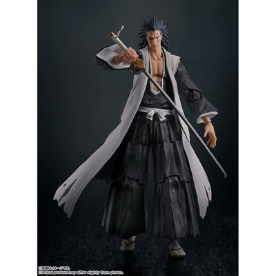 Bandai - Bleach: Thousand - Year Blood War Kenpachi Zaraki S.H.Figuarts Action Figure - Good Game Anime