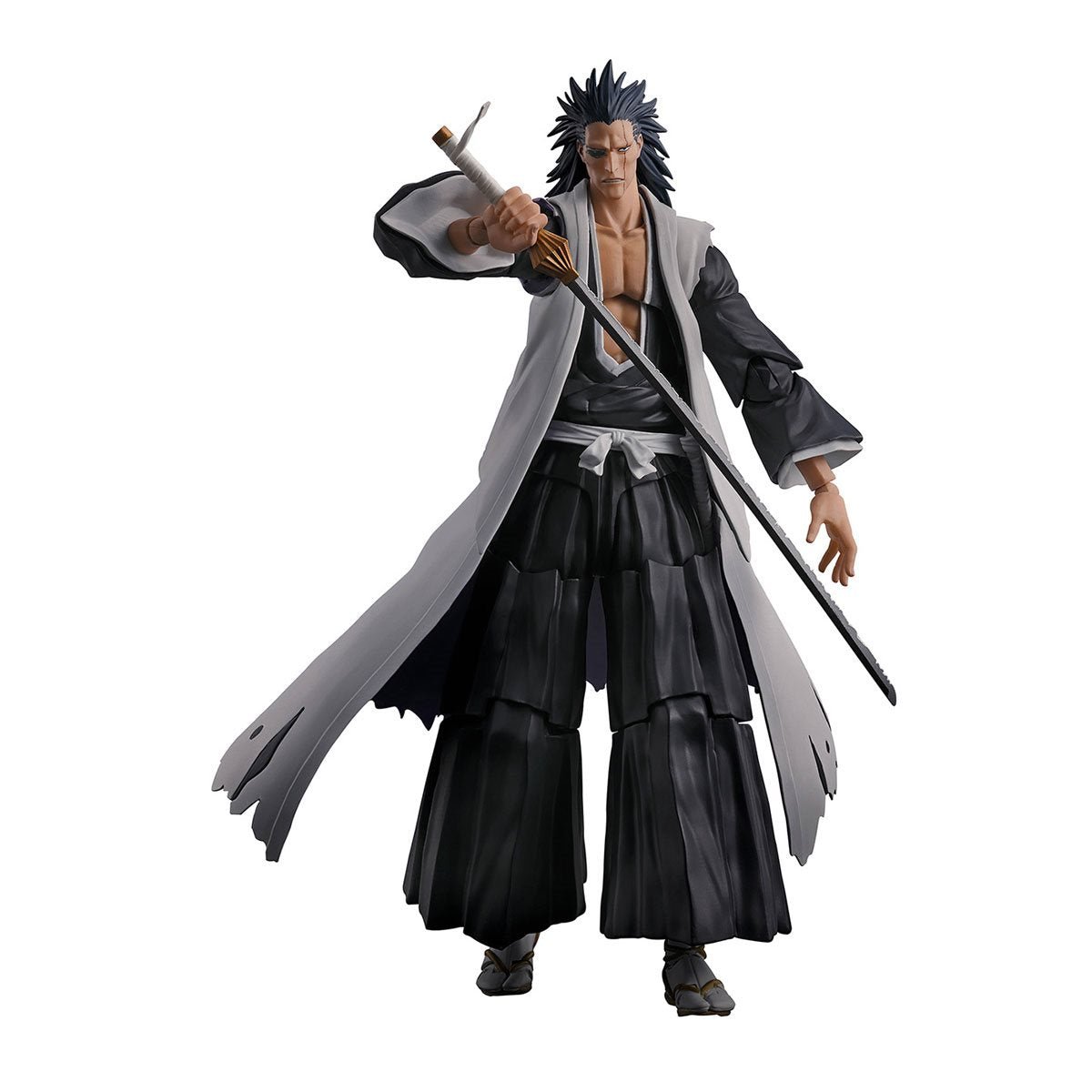 Bandai - Bleach: Thousand - Year Blood War Kenpachi Zaraki S.H.Figuarts Action Figure - Good Game Anime