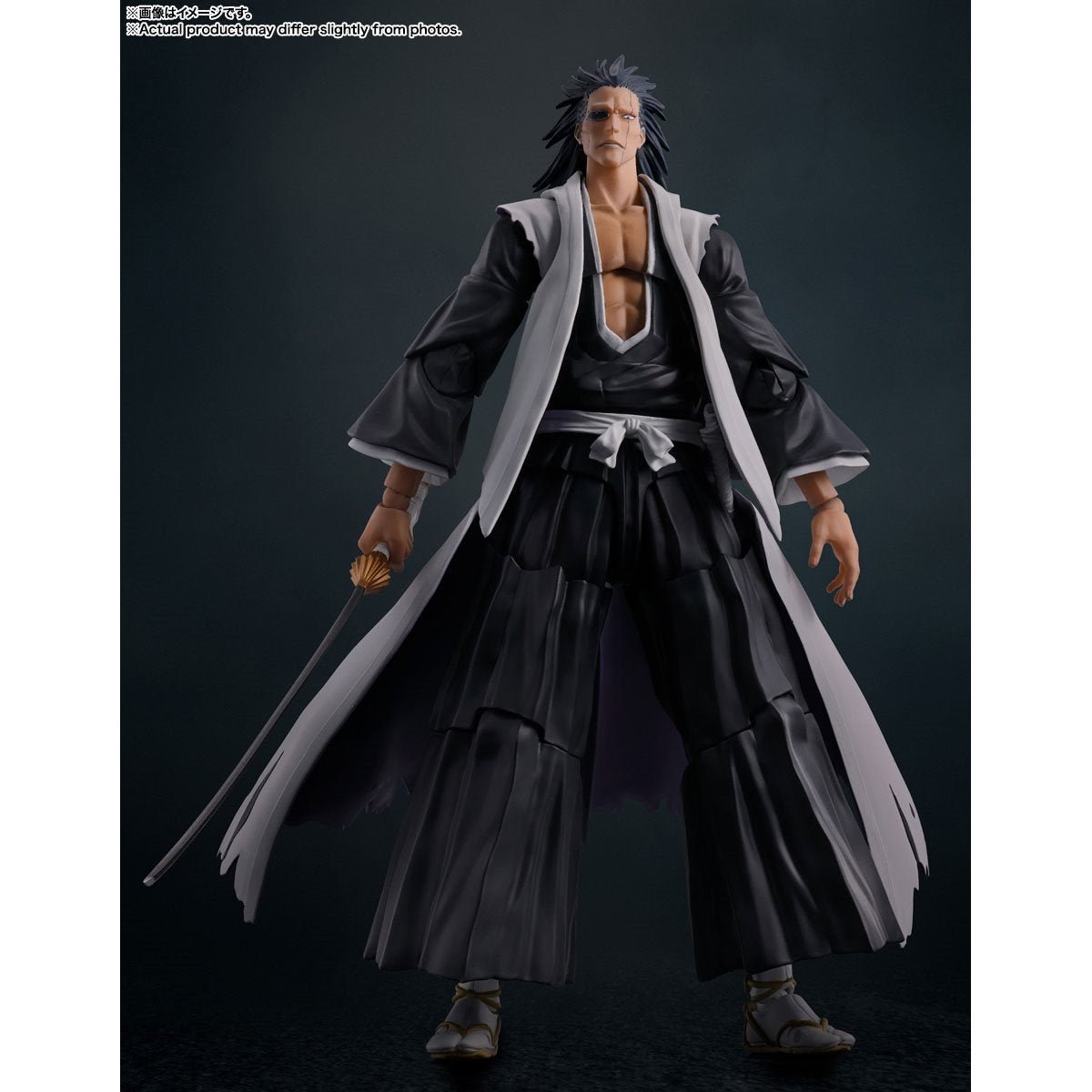 Bandai - Bleach: Thousand - Year Blood War Kenpachi Zaraki S.H.Figuarts Action Figure - Good Game Anime