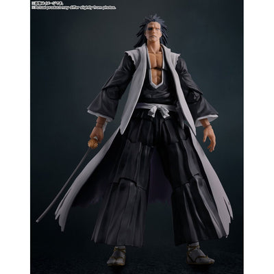 Bandai - Bleach: Thousand - Year Blood War Kenpachi Zaraki S.H.Figuarts Action Figure - Good Game Anime