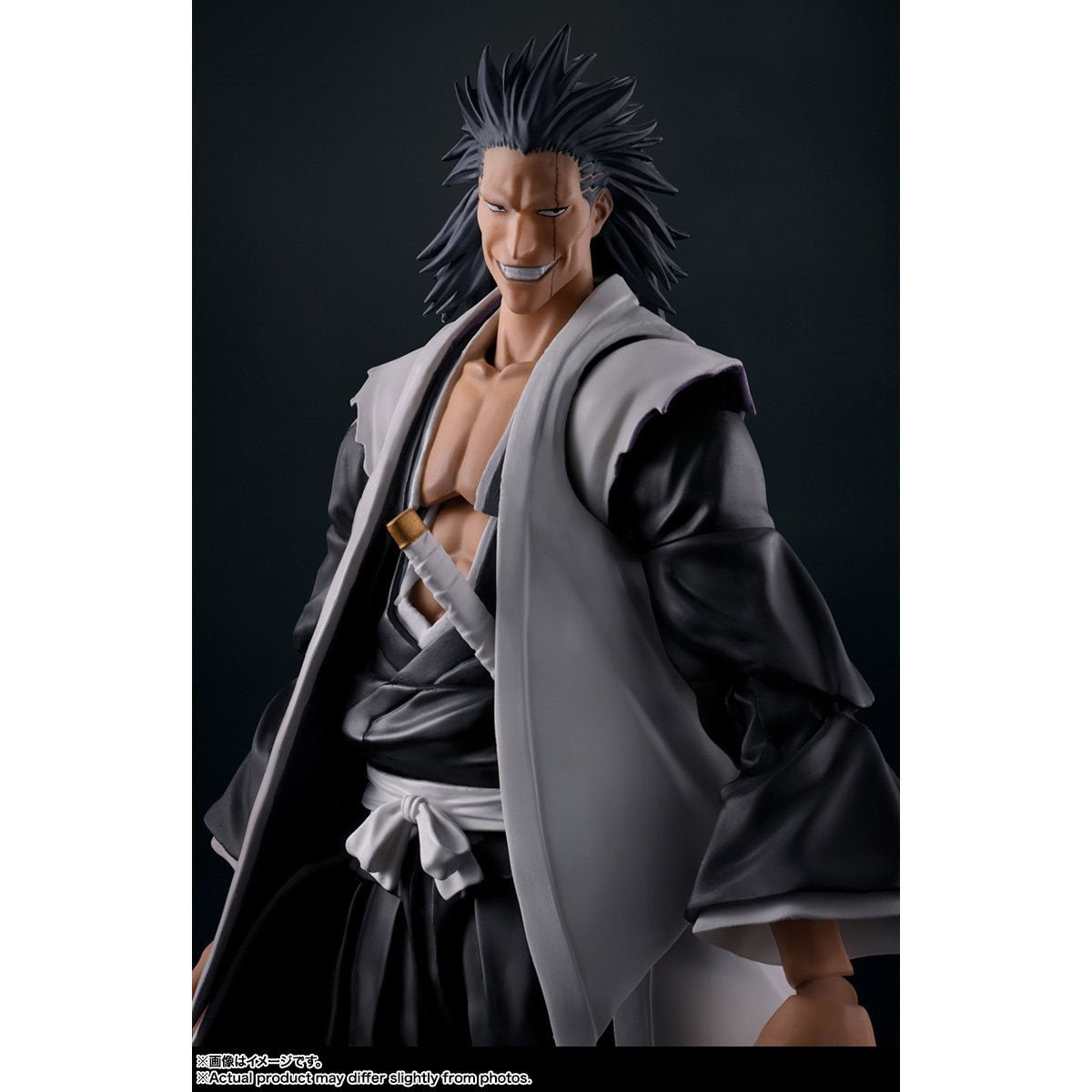 Bandai - Bleach: Thousand - Year Blood War Kenpachi Zaraki S.H.Figuarts Action Figure - Good Game Anime