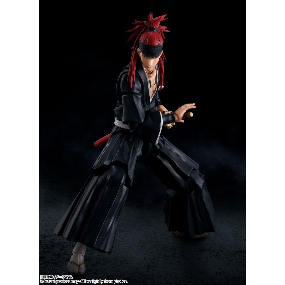 Bandai - Bleach: Thousand-Year Blood War Renji Abarai S.H.Figuarts Action Figure - Good Game Anime