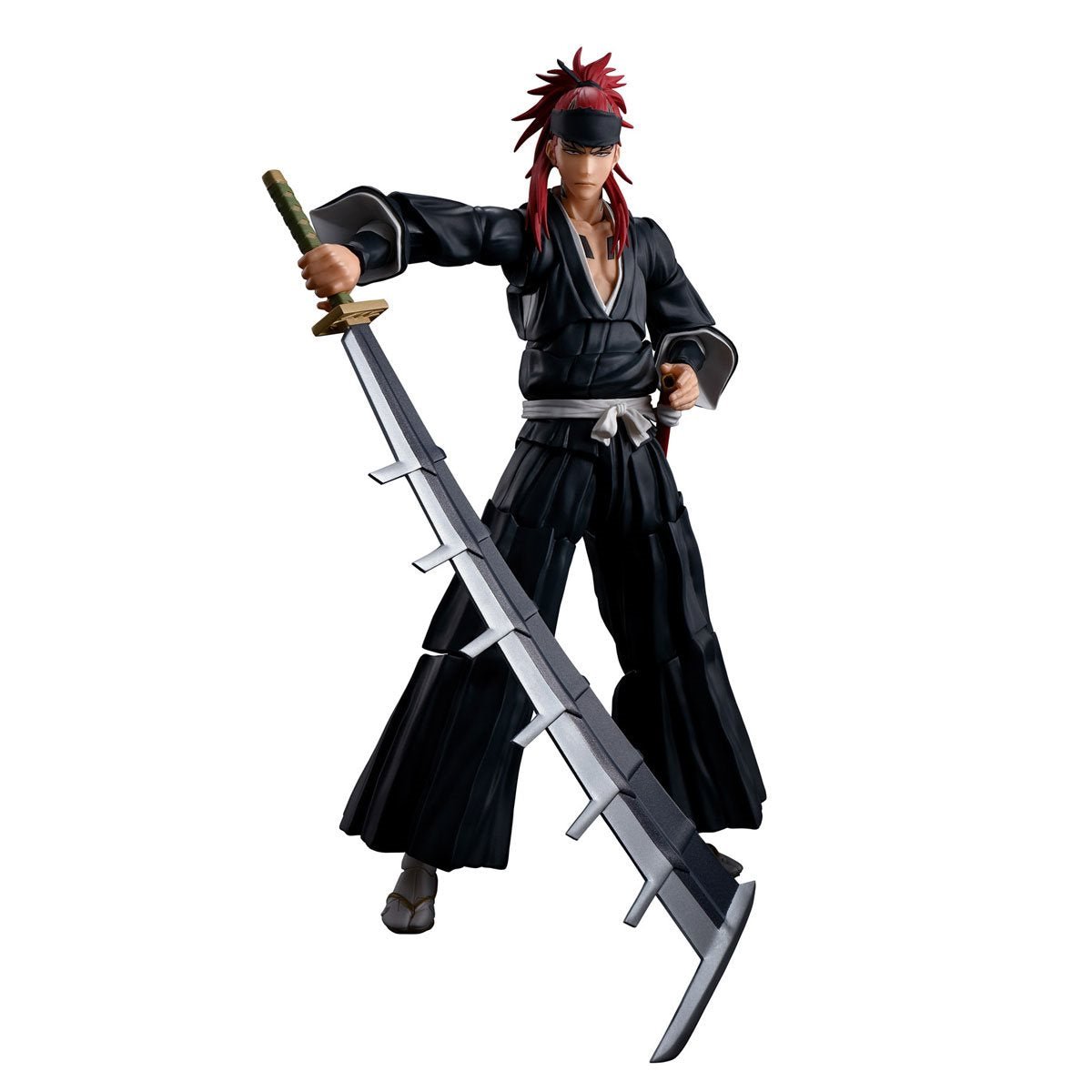 Bandai - Bleach: Thousand-Year Blood War Renji Abarai S.H.Figuarts Action Figure - Good Game Anime