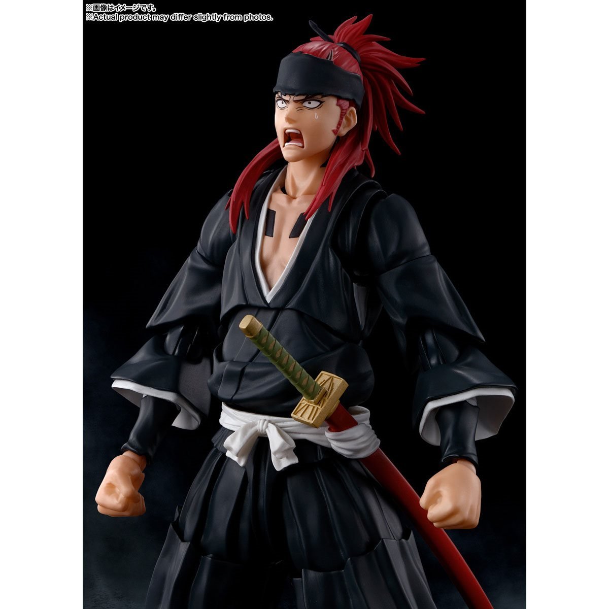 Bandai - Bleach: Thousand-Year Blood War Renji Abarai S.H.Figuarts Action Figure - Good Game Anime