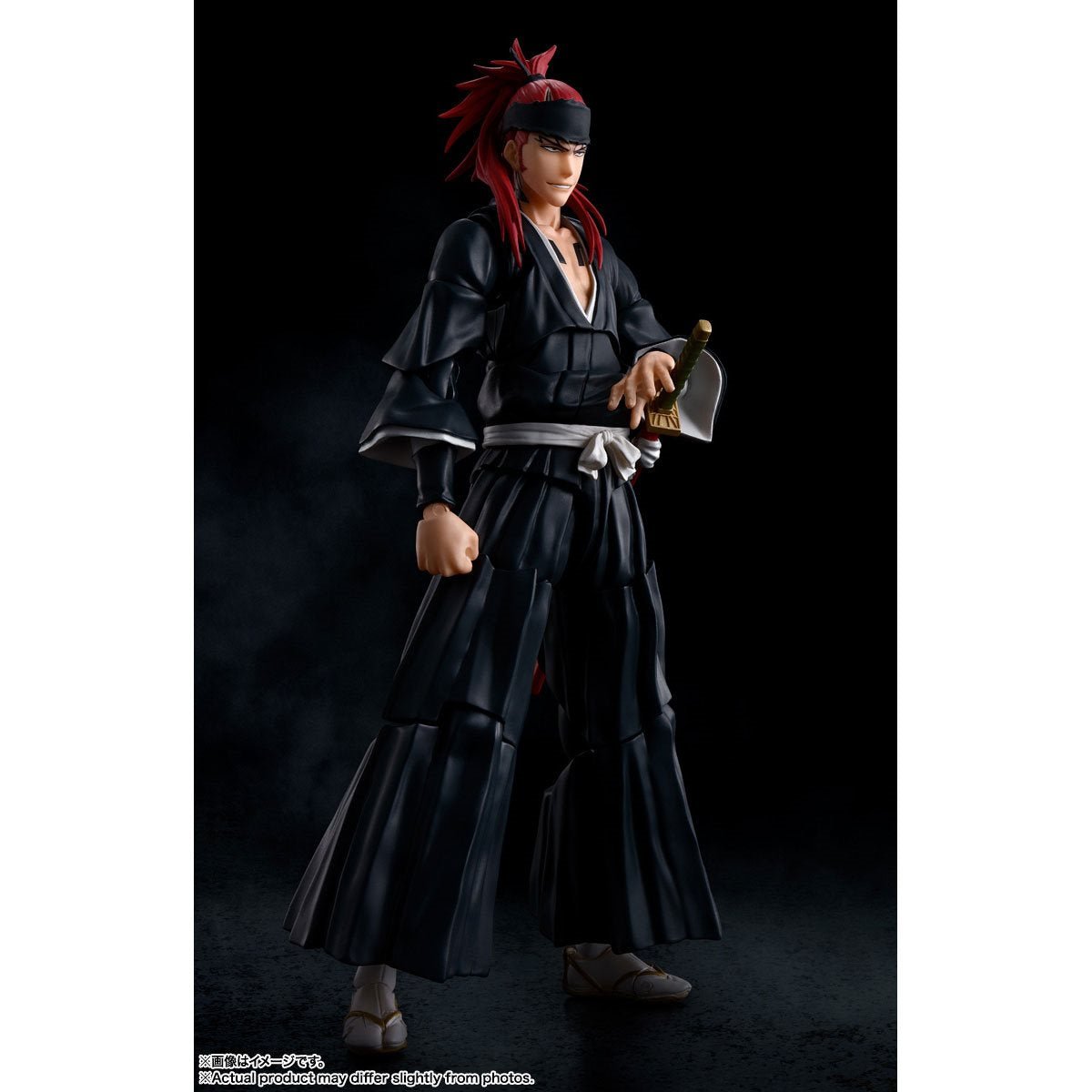 Bandai - Bleach: Thousand-Year Blood War Renji Abarai S.H.Figuarts Action Figure - Good Game Anime