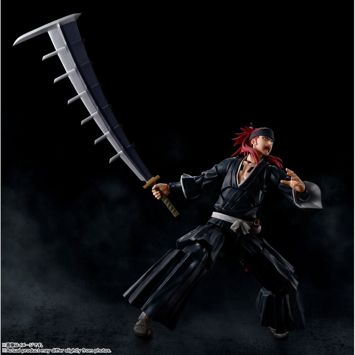 Bandai - Bleach: Thousand-Year Blood War Renji Abarai S.H.Figuarts Action Figure - Good Game Anime