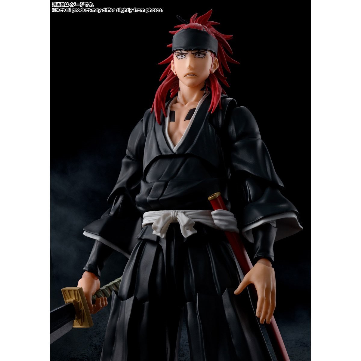 Bandai - Bleach: Thousand-Year Blood War Renji Abarai S.H.Figuarts Action Figure - Good Game Anime