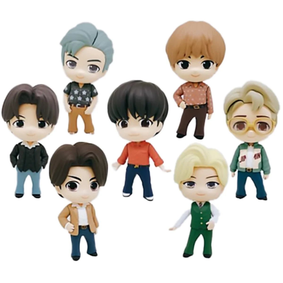 Bandai - BTS TinyTan Chibi Masters: 1 Random Pull - Good Game Anime