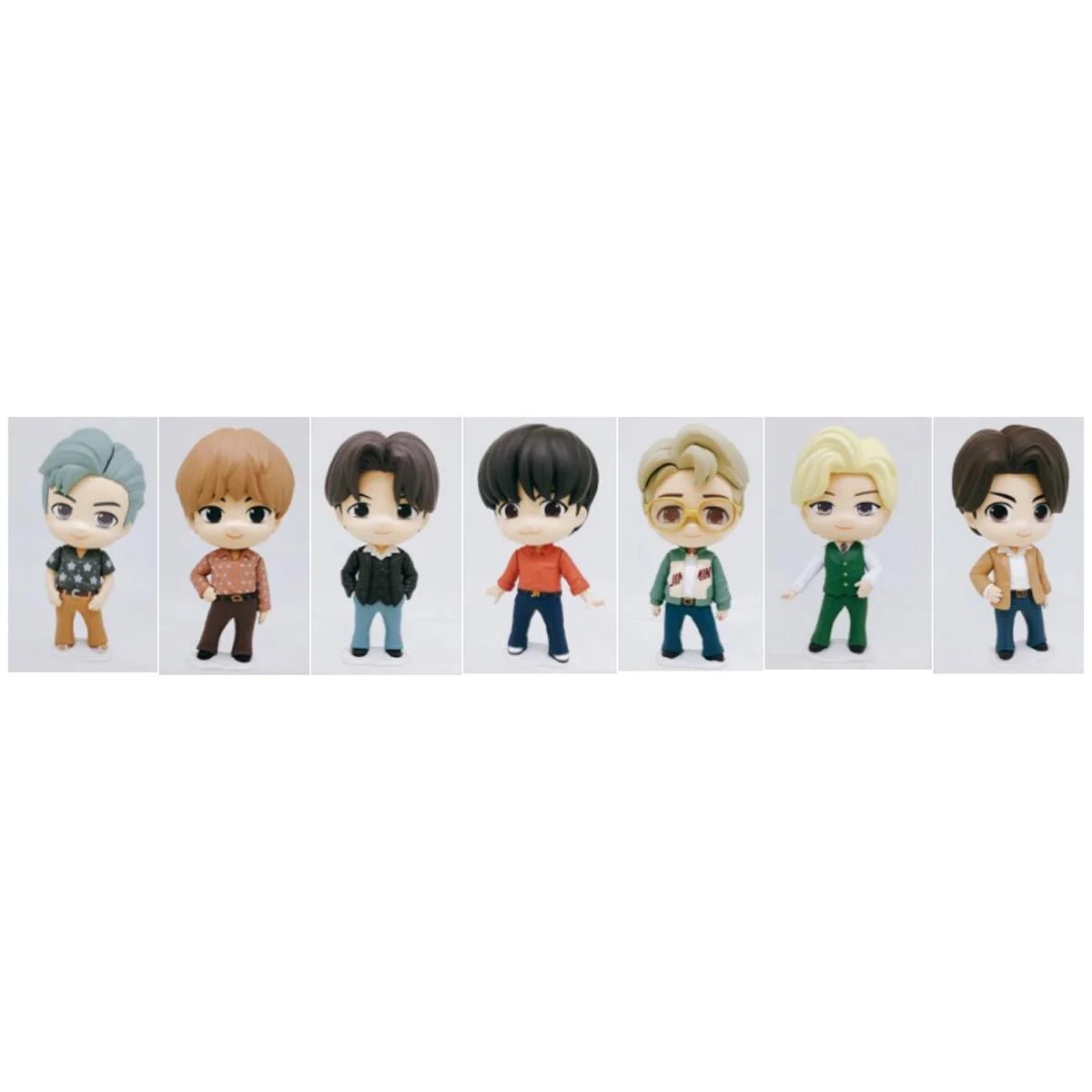 Bandai - BTS TinyTan Chibi Masters: 1 Random Pull - Good Game Anime