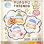 Bandai - Chara-Yu Figure Collection Kirby Pupupu Friends with Bath Powder: 1 Random Pull - Good Game Anime
