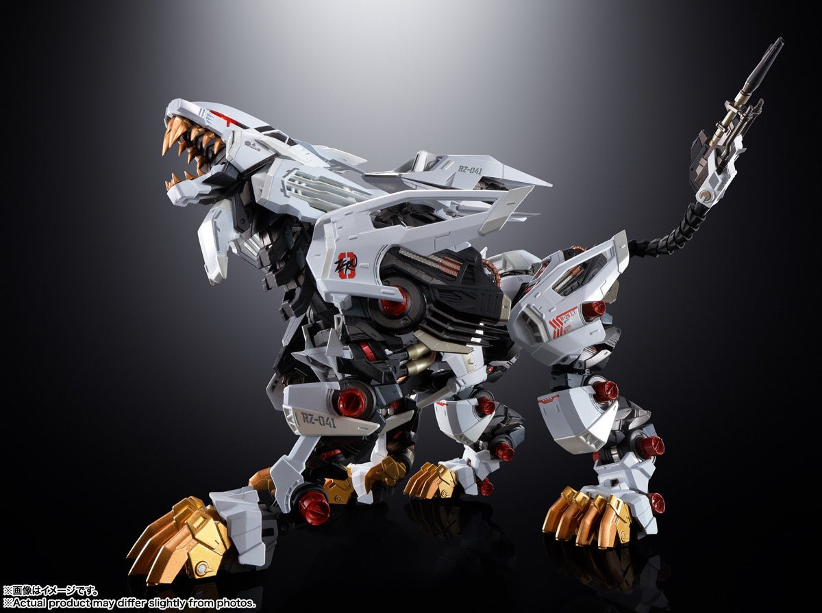 Bandai - Chogokin RZ-041 Liger Zero (Zoids) - Good Game Anime