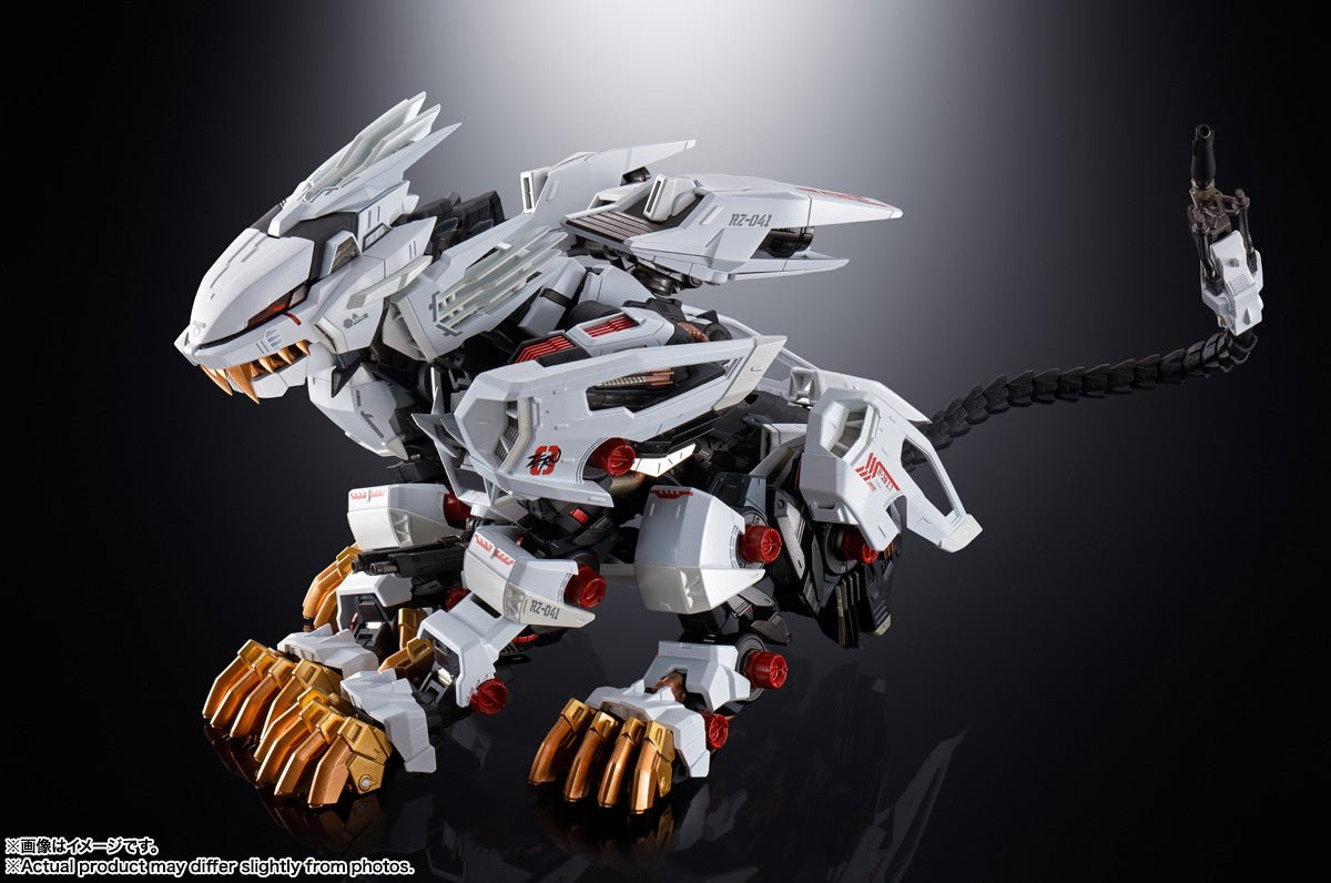 Bandai - Chogokin RZ-041 Liger Zero (Zoids) - Good Game Anime